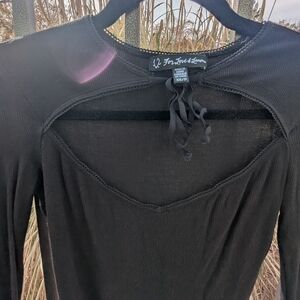 For Love And Lemons black bodysuit